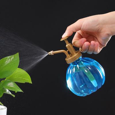 1PC Watering Bloem Fles Pompoen Mist Sprayer Watering Pot Spray Fles Planten Sproeier Pot