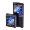 Slim Transparent Flip Phone Case Galaxy Z Flip5 6 With Kickstand Shockproof TPU PC Hybrid Cover