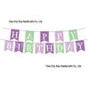Pink Mermaid Birthday Party Set: Tablecloth, Plates, Cups, Balloons, and Cutlery