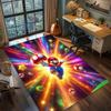 Mario Area Carpet Rug Bedroom Daily, Non Slip Washable Large Area Floor Mat Gamer Room Home.-TING