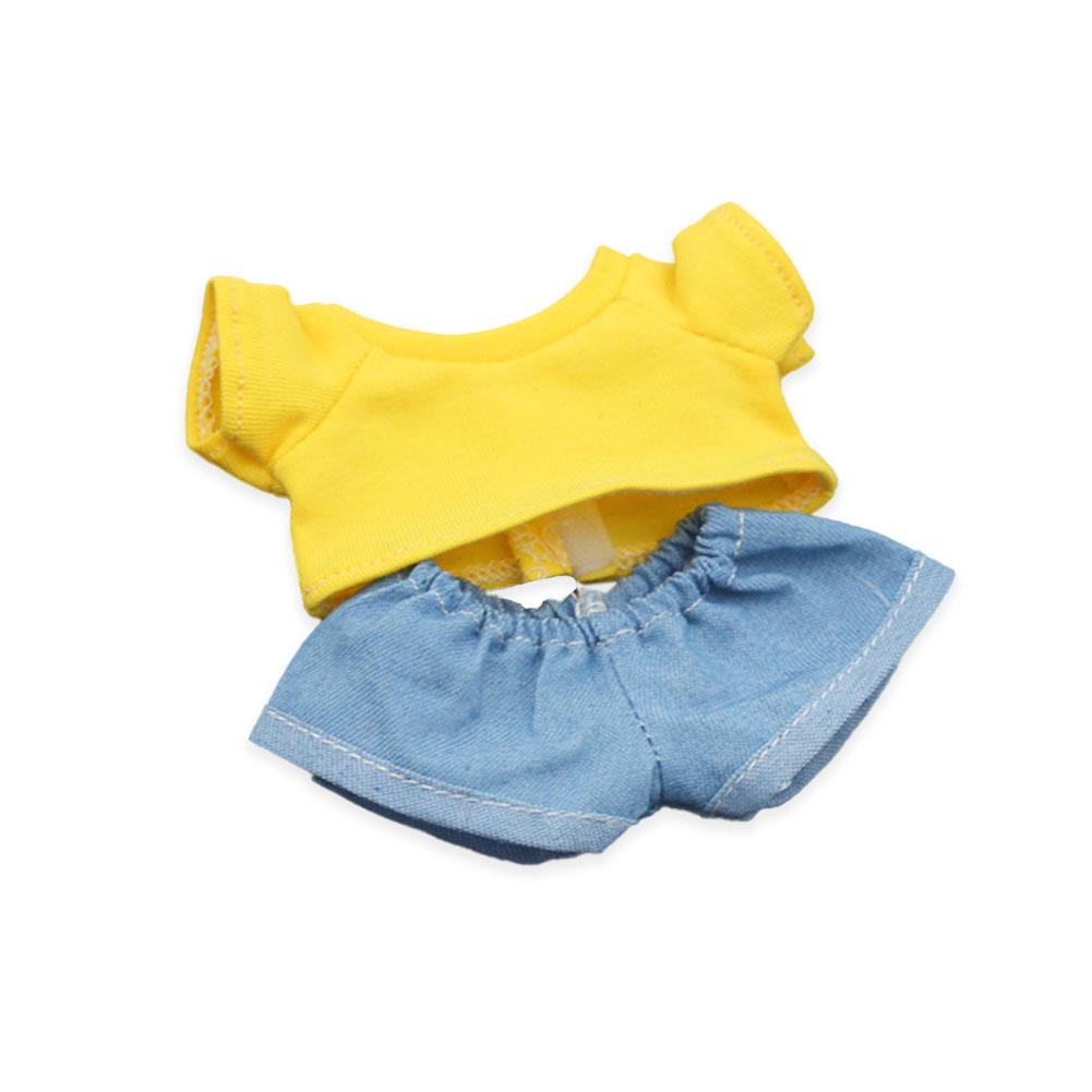 Cute Doll Clothes For 17cm Labubu Doll #469793