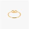 Valentino V Logo Ring J0x03 Met Cs4