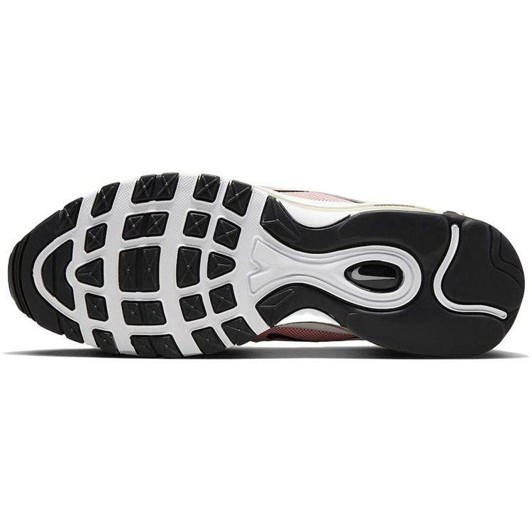 Nike Air Max 97 Mighty Swooshers Unisex Tenisky Biela Čierna Metalická Strieborná DX6057-001