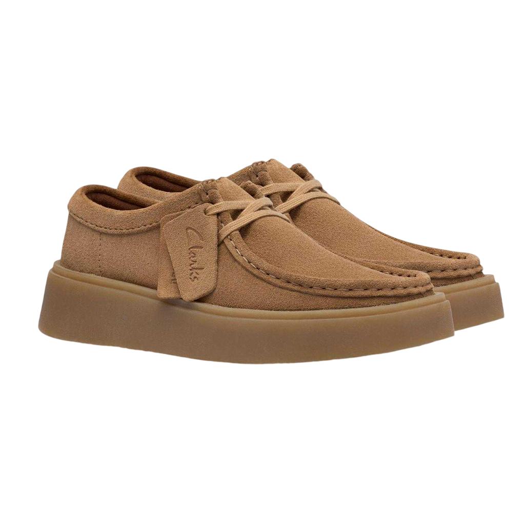Clarks Womens/Ladies Torview Suede Shoes