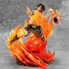 Megahouse Portgas D. Ace Neo-Maximum One Piece Figure - Pirates Portrait 15th Limited Edition MH716621 Multicolor