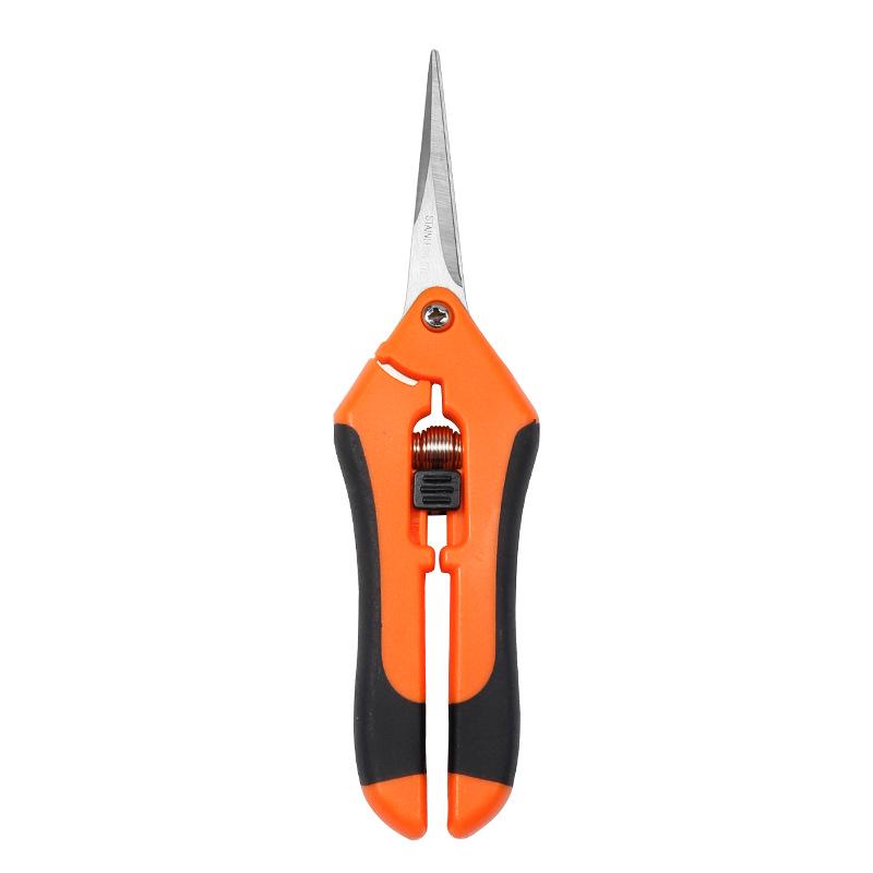 Stainless Steel Pruning Shears for Hemp, Gardening, and Grapes