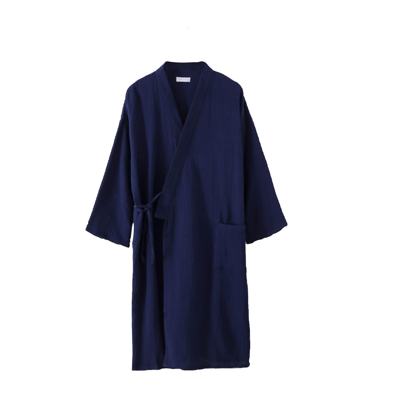 

Bathrobe for Women and Double Gauze Soft to the touch after a Water Quick Bath Can be used all year Wearable Bath Towel [Gatoer] Men, Bathrobe, 100%