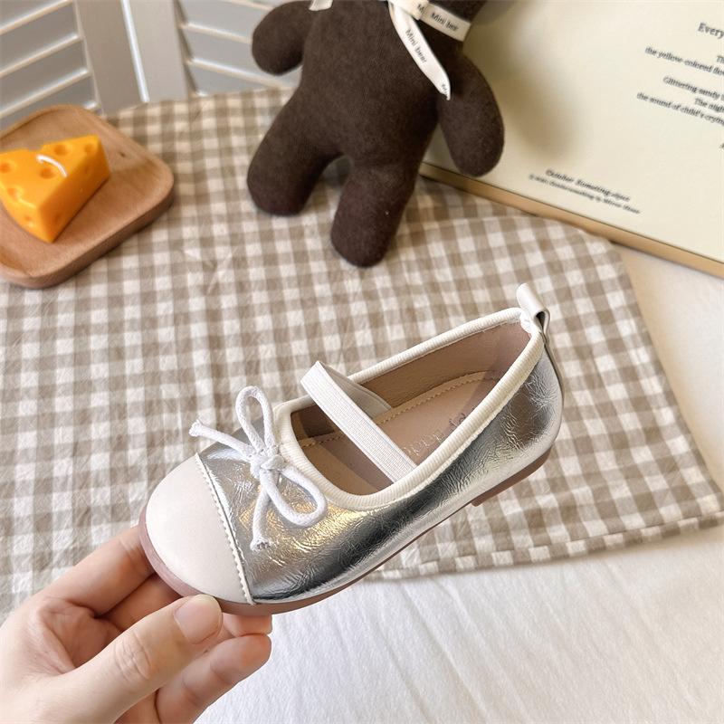 Nuove Scarpe in Pelle alla Moda e Comode per Ragazze, Stagione Primavera e Autunno, Suola Morbida