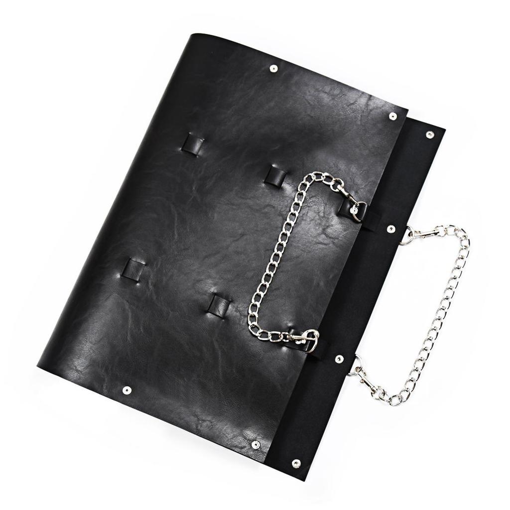 BDSM Restraint Toy Set: Handcuffs, Foot Cuffs & Gag with Storage Bag