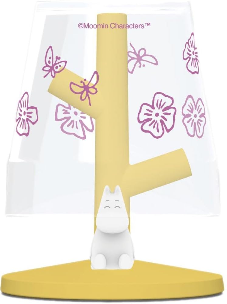 

Hashy Top-in Мини стакан для полоскания и подставка, Счастливый Муми-тролль MM-3538