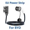 EVqiaoyi Type2 V2L Discharger Cable to 3.5KW EU Socket Compatible with For BYD, Renault Jaecoo 7 Omoda MG 4 XPENG Hyundai Geely