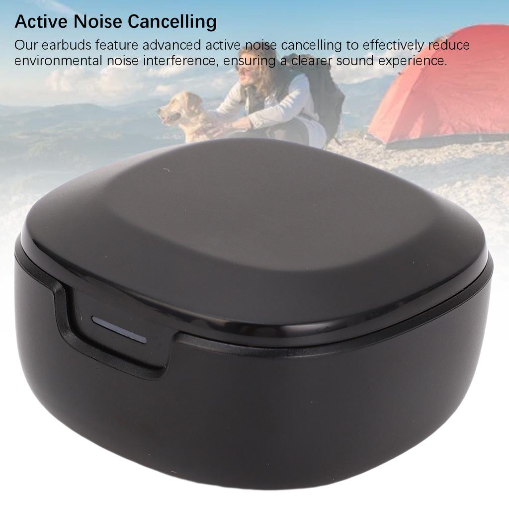 Language Translation Device Translation Earbuds Real Time Multi Language Translator Active Noise Cancelling Bluetooth Earphones