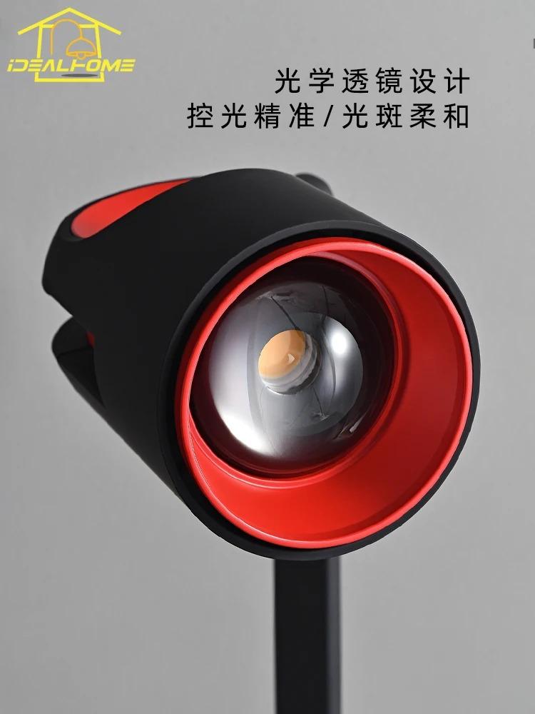 Italian Design Minimalist Modern Floor Lamp LED Adjustable Atmosphere Vertical Table Lamp Living Room Bedroom Bedside Study Cafe