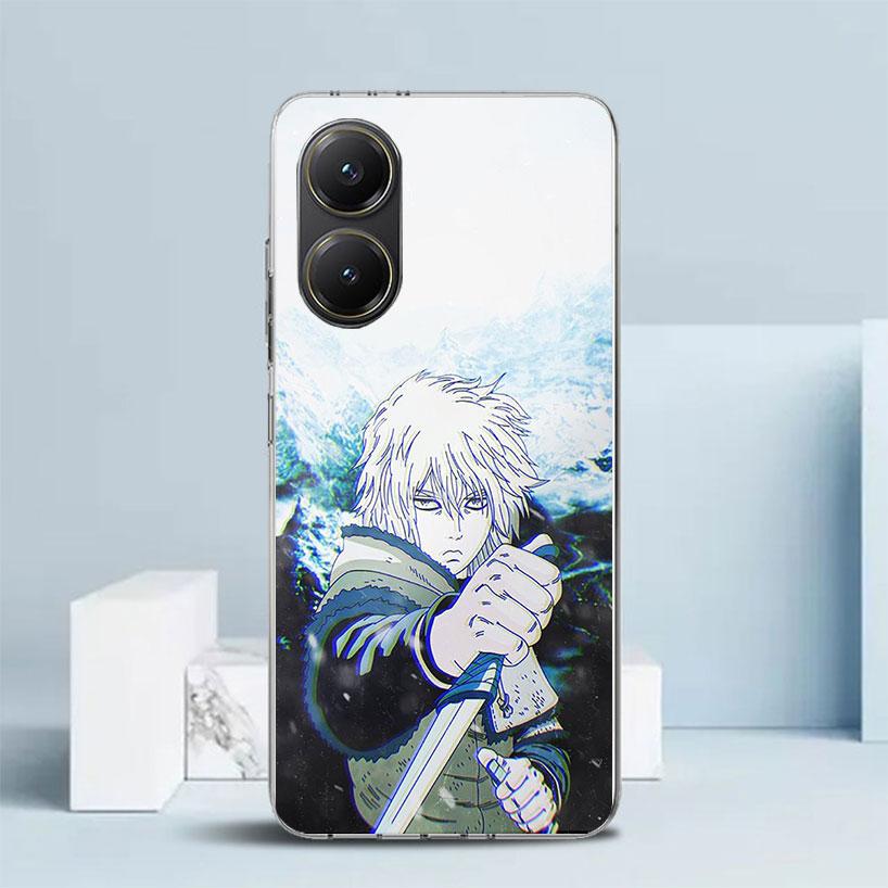 

Vinland Saga Мягкий чехол для Xiaomi Poco F7 Ultra X7 X6 X5 Pro M7 Чехол для телефона Redmi 15 15C 13 13C 12 12C 10 10C Печатный корпус Poco X Redmi 13