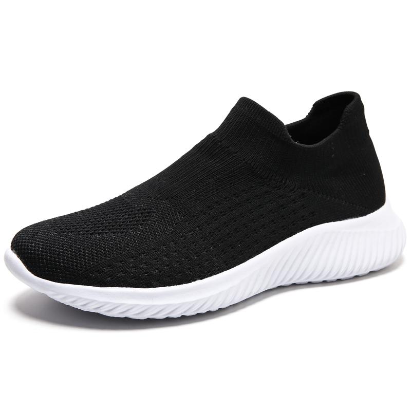 2024 Spring New Fashion Casual Mesh Shoes Comfortable, Light and Breathable Men's Flat Vulcanized Shoes  Zapatillas Hombre