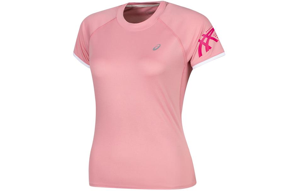 Asics Raglan Sleeve T Shirt Women s Pink 2012C821-705 XL