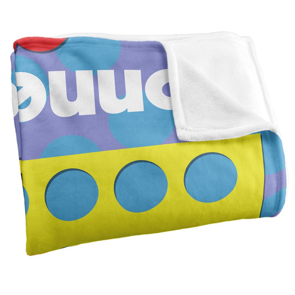Connect Four Game Scene Blanket
