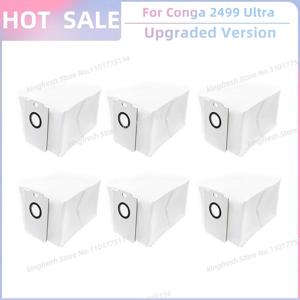Fit For Conga 2499 Ultra Home Advanced / Titanium / X-TREME Robot Vacuum Parts Hepa Filter Dust Bag Accessories