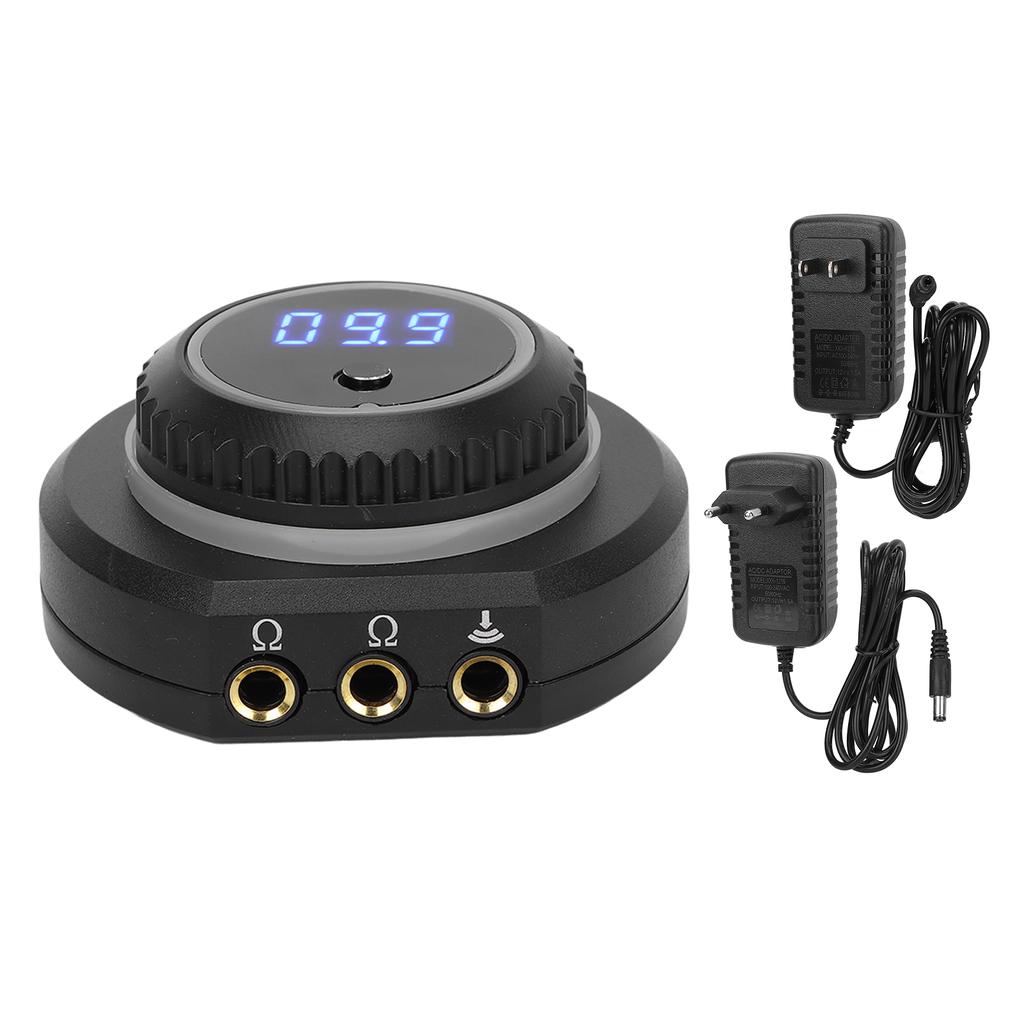 Tattoo Power Supply Backlit Digital Display  Output Professional Tattoo Machine Power Box 100‑24