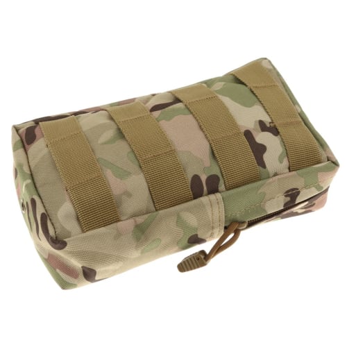 [No Brand] Tactical Modular Utility Pouch Military Accessory Bag, Available in 5 Colors - Camouflage