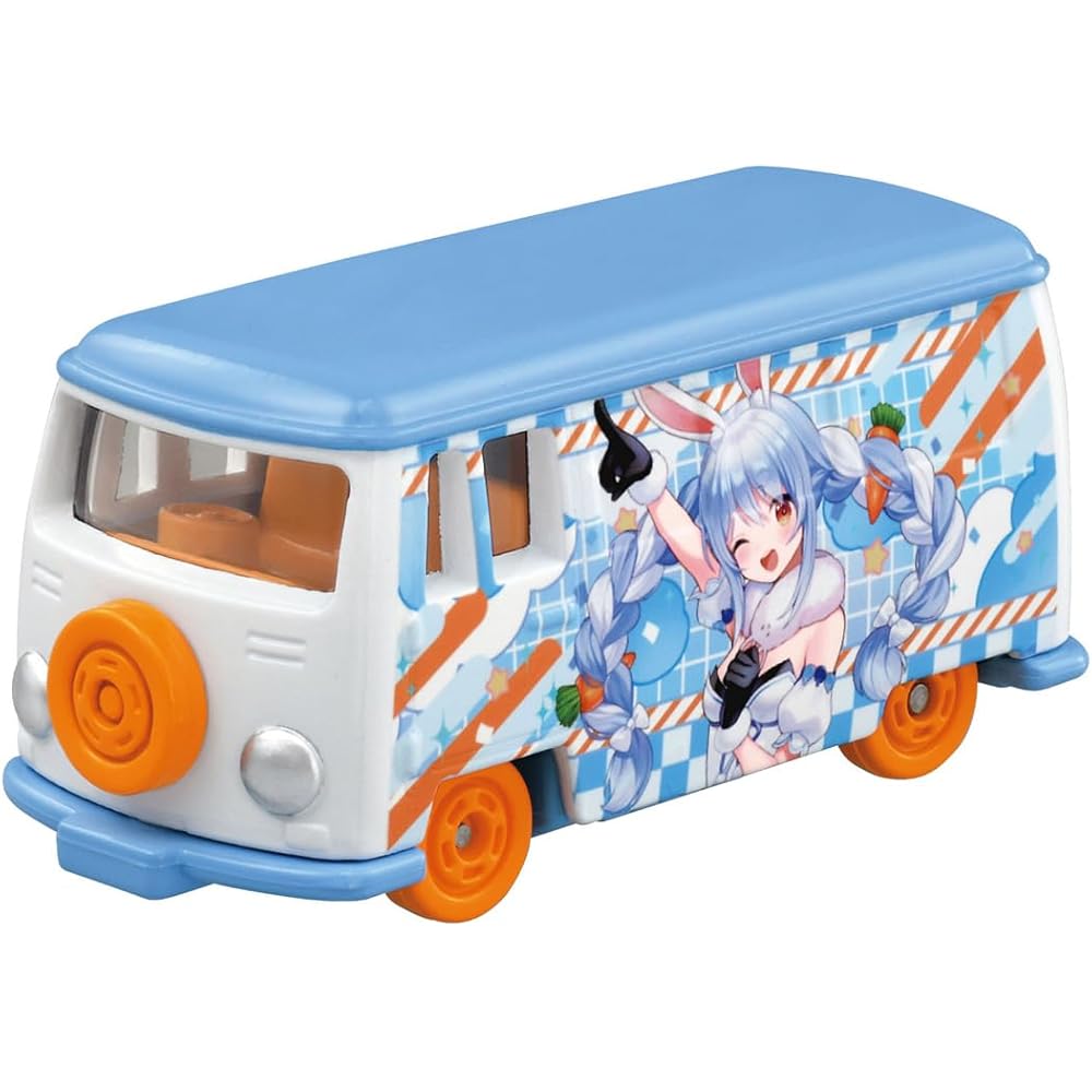 Takara Tomy Tomica Hololive Collection Box Toy Set with Miniature Cars and Accessories