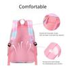 Lightweight Primary Secondary School Students Schoolbag Gradient Rainbow Unicorn Printed Backpack Large Capacity Rucksack Girl Lunch Bag