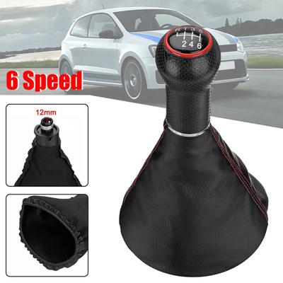 45418 Protezione per la copertura della cuffia della leva del cambio della cuffia del pomello dell'auto Speed per Polo Golf