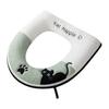 Soft Plush Fabric U-shaped Toilet Seat Toilet Seat Cover
