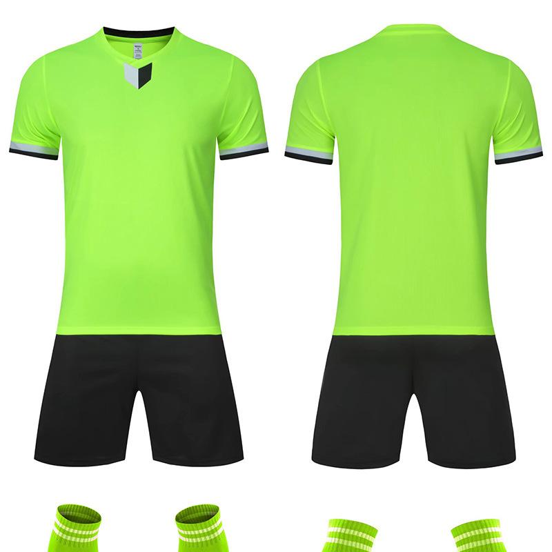 Football Suit, Adult Children'S Game Training Suit, Kindergarten Team Suit, Sports Boys' Short-Sleeved Primary School Clothes