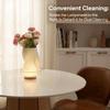 3 Color 3D Pleated Table Lamp Dimmable Bedside Lamp INS Minimalist LED Desk Lamp  Card Seat