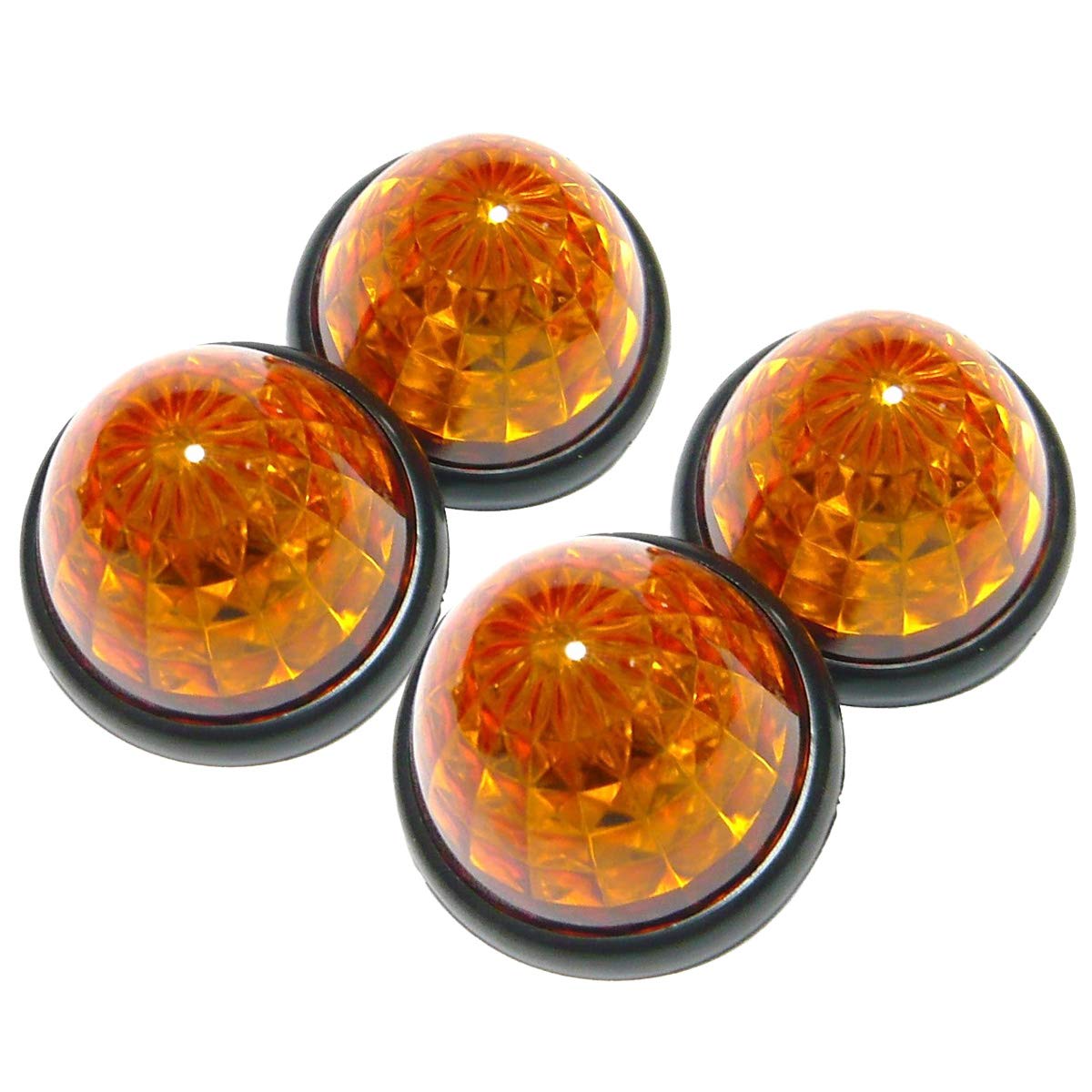 

Truck Marker Lamp LED Side Marker 16 LED 24V Universal Set of 4 Blue оранжевый