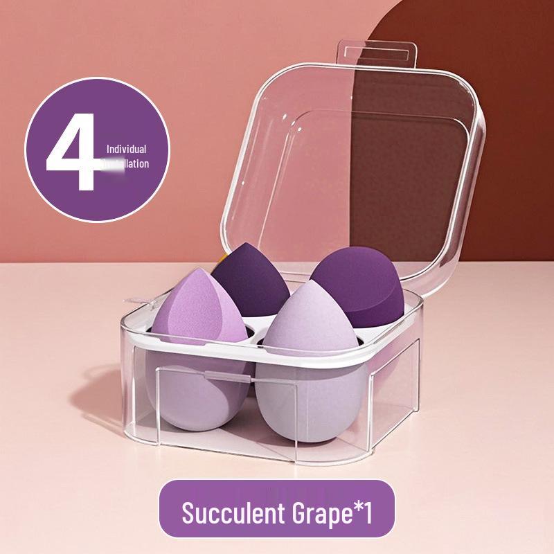 

Super Soft Dual-Use Makeup Sponge - Absorbent-Free, No Caking, Ideal for Dry & Wet Use in an Array of Colors