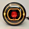 7-Inch LED Daytime Running Lights & Turn Signal Headlights for Jeep Wrangler