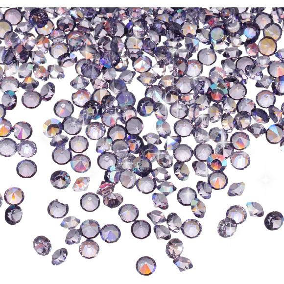MECCANIXITY 16800 Pcs Wedding Table Scatter Confetti Diamond, 3mm Mini Crystals Acrylic Fake Diamonds Rhinestones for Table Centerpiece Decorations
