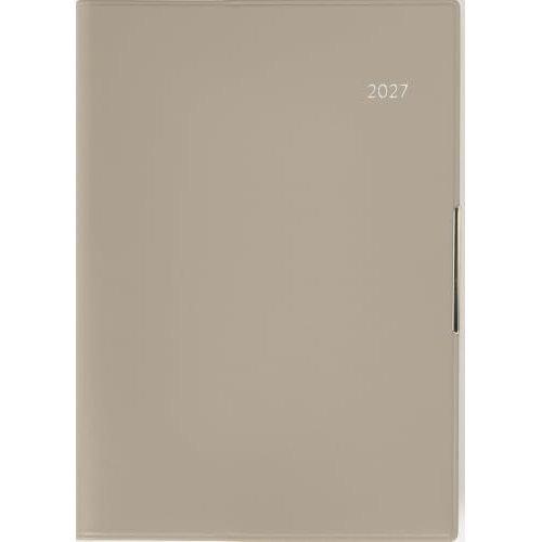 Takahashi Shoten 2027 Planner No.235 Feilte R 5 Weekly Block B6 Leatherette Cover Black