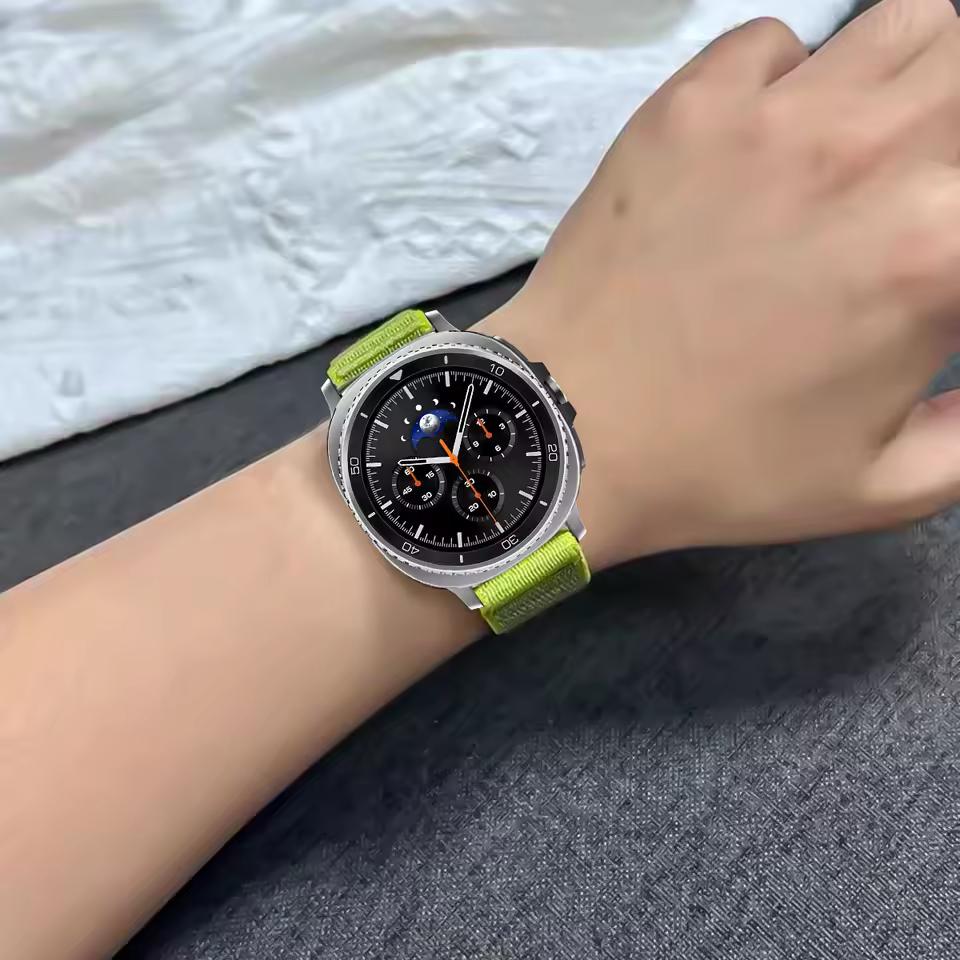 Nylon Loop Strap For Samsung Galaxy Watch 8 40mm 44mm Braided Comfortable Breathable Band for Galaxy Watch 8 Classic Accessories