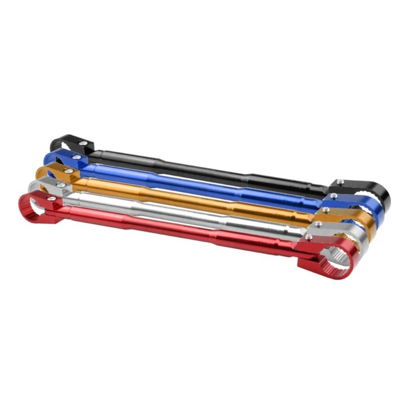 Aluminiumlegierung Motorrad Lenkerhalterung Balance Querstange Lenker Motorradzubehör Einfache Installation 5-farbig