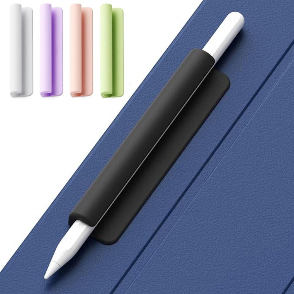 Anti-loss Pencil Holder Self-Adhesive Protective Sleeve for Pencil 1st/2nd Generation