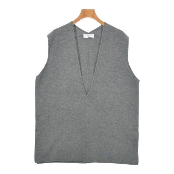 SLOBE IENA Vest/Sleeveless Women s F Gray [Used] [Secondhand]