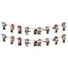 Party Supplies Festival Halloween Halloween Banner Paper Chain Halloween Decor Hanging Garland