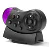11-key car steering wheel remote control, battery-powered, with MP3/DVD stereo audio buttons, suitable for wireless control of car DVD radios