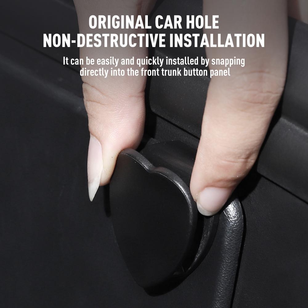 For Tesla Model Y 2022 Front Trunk Hook For TESLA Car ModelY 2023 Front Trunk Hook Luggage Hook Upgrade Interior