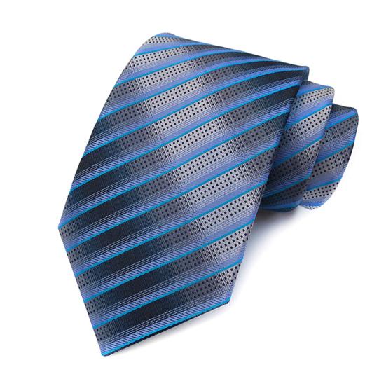 Men Business Tie Lightweight Multipurpose Adjustable Different Patterns Plaid Print Decorative Gentleman Wedding Daily Wear Necktie Clothes Accessory