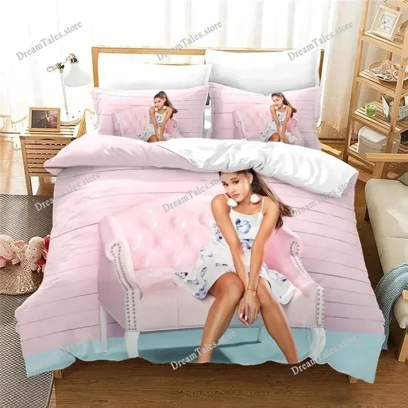 Sexy Girl A-Ariana Grande Sheets Quilt Covers Bedding Dormitory Sheets Bedding Set Soft Warm Bedding Set Home Textileextile369
