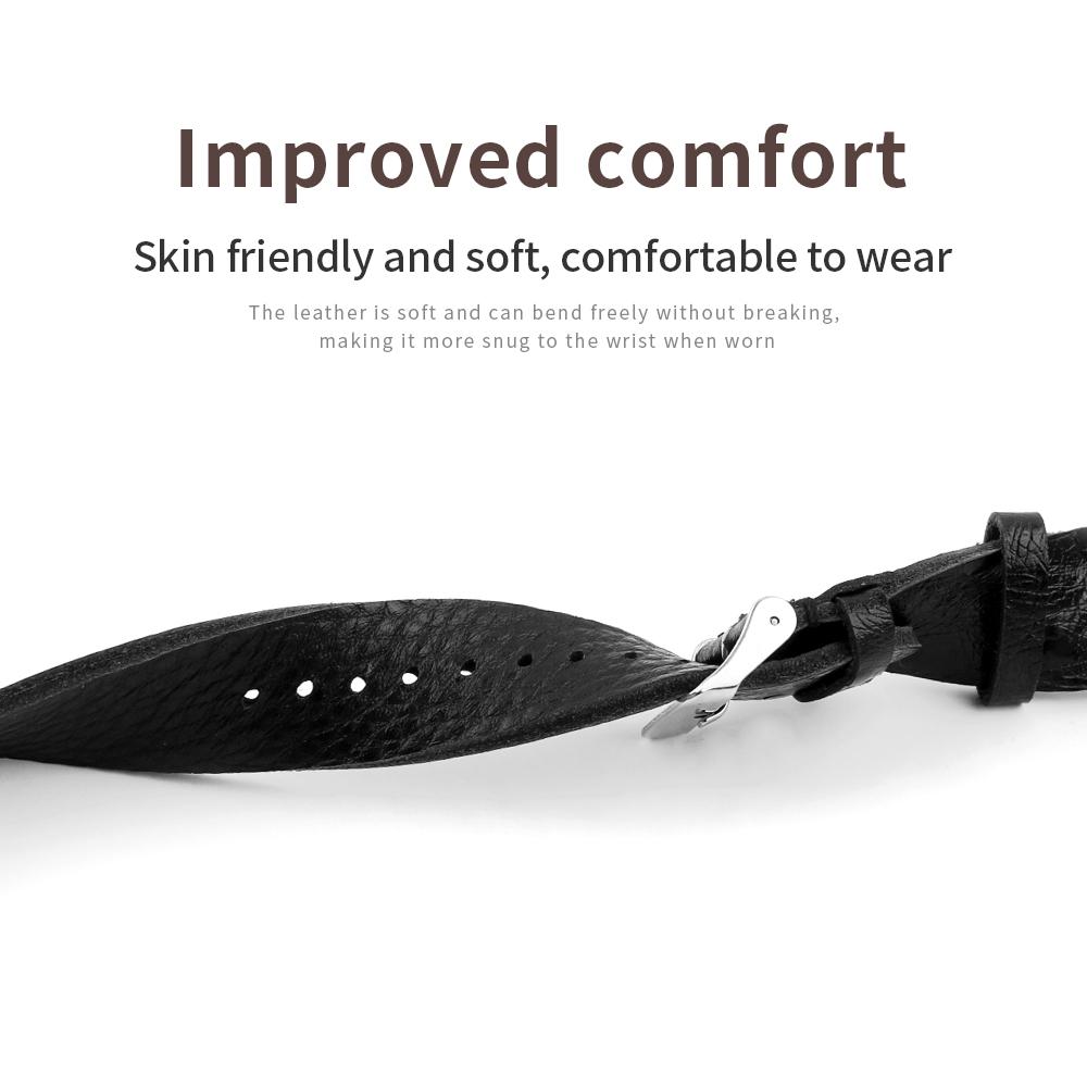 Ostrich Pattern Leather Quick Release Watchband 18mm 20mm 22mm Bracelet Genuine Leather Watch Strap Watch Accessories
