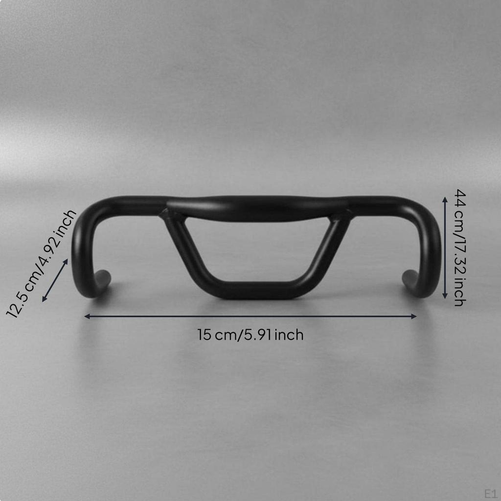 Gravel Bike Handlebar Ergonomic Design MultiPosition Reduces Fatigue Trekking Bar for
