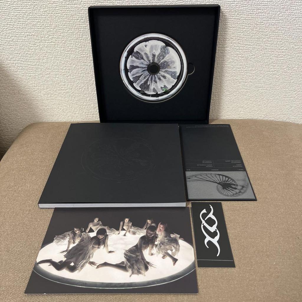 [USED] XG NEW DNA (X ver.) CD with trading card