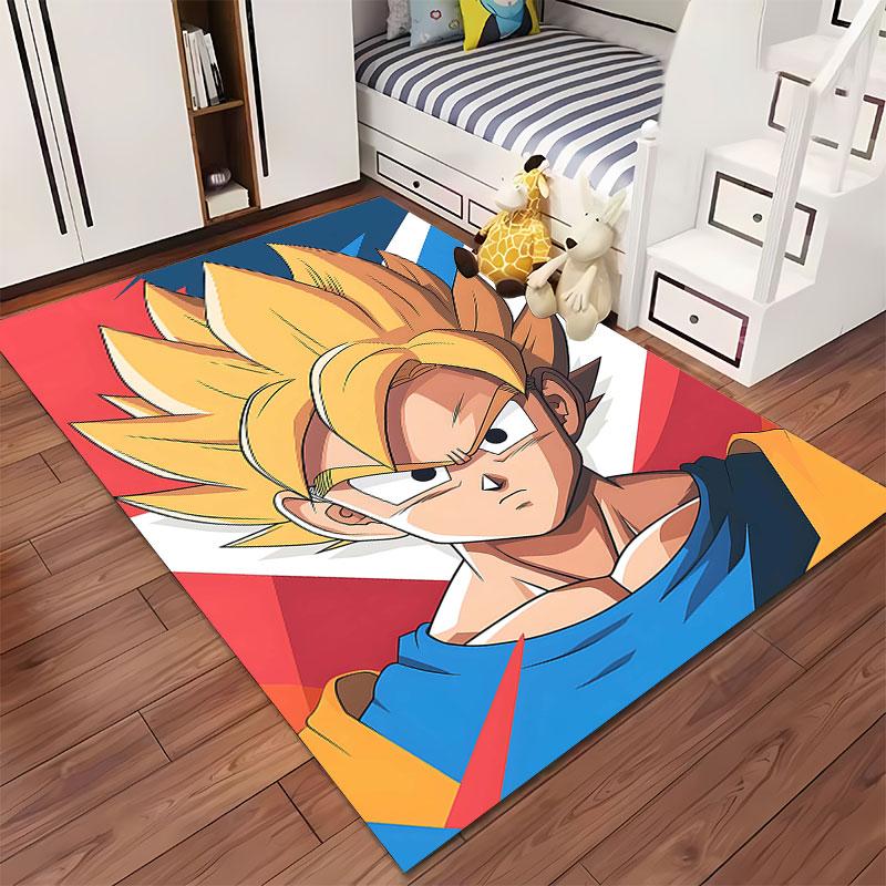 Anime Hero Design Carpet suitable as a non-slip mat for the living room or bedroom sofa