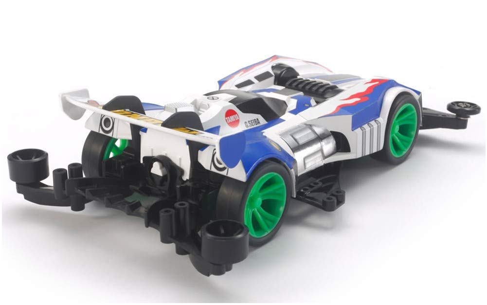 Tamiya Fully Cowled Mini 4WD Series 53 Great Magnum R Revolver Chassis 19453 No. FM-A