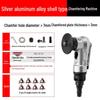 Compact Pneumatic Chamfering Tool - Handheld C & R Angle Deburrer for Woodworking Edge and Burr Removal